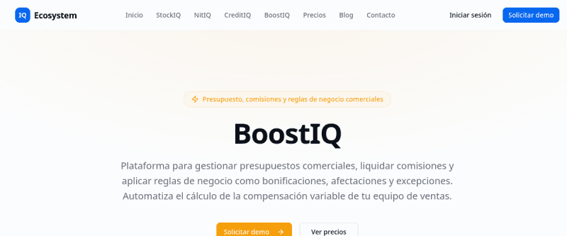 BoostIQ