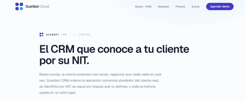 Scanbot CRM
